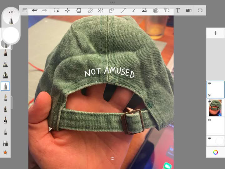 Cappellino personalizzato
