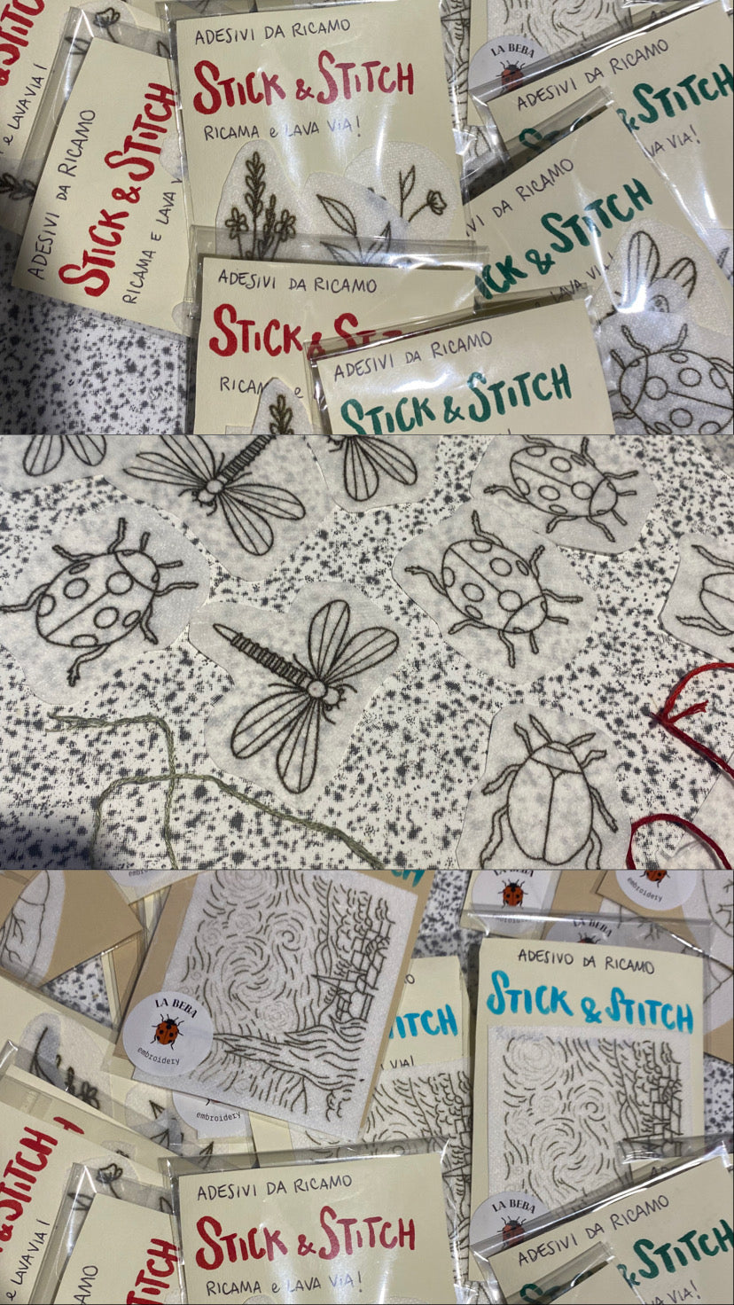 CORSO DI RICAMO CREATIVO - PARTE 2
