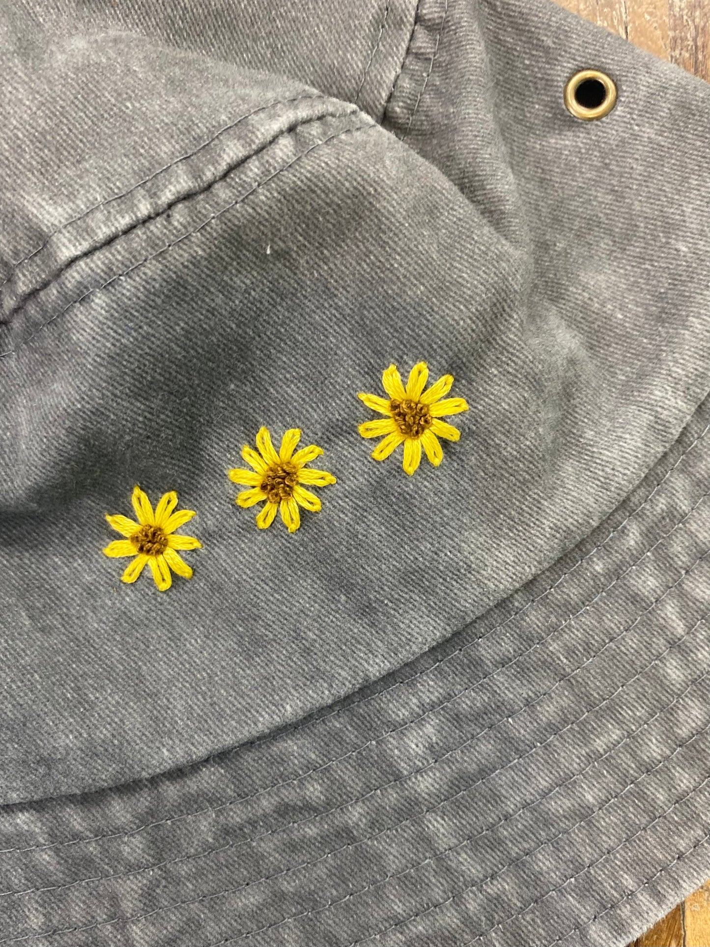 Bucket girasoli
