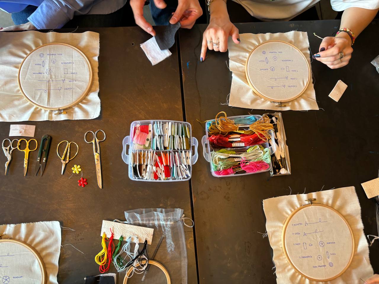 Workshop ricama la tua prima tote bag! 28.10.25