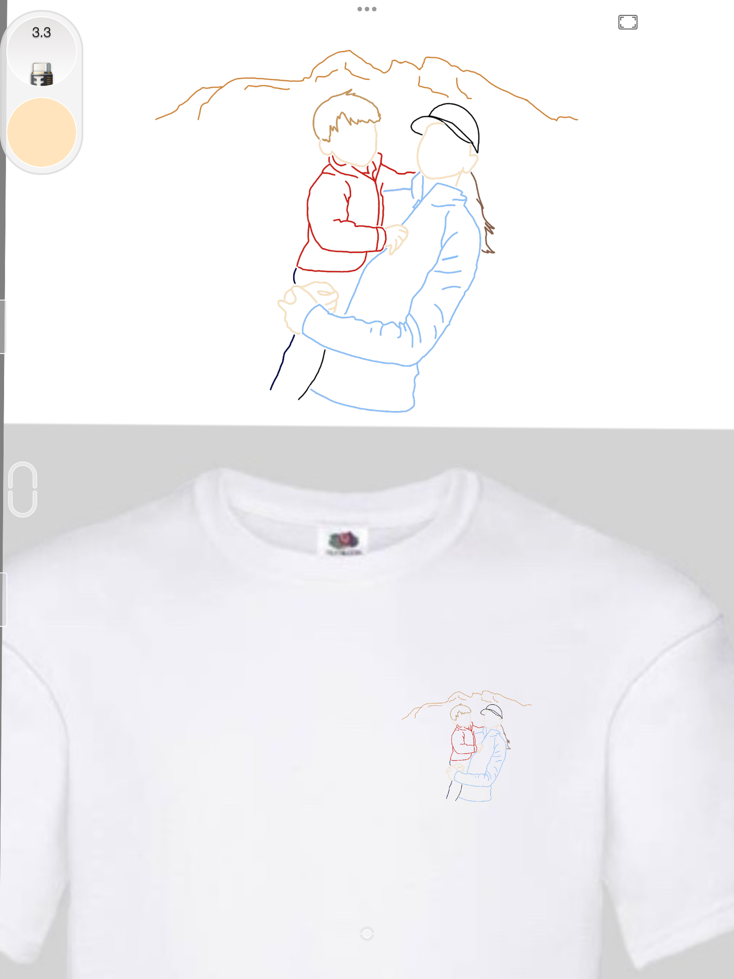 T-shirt personalizzata