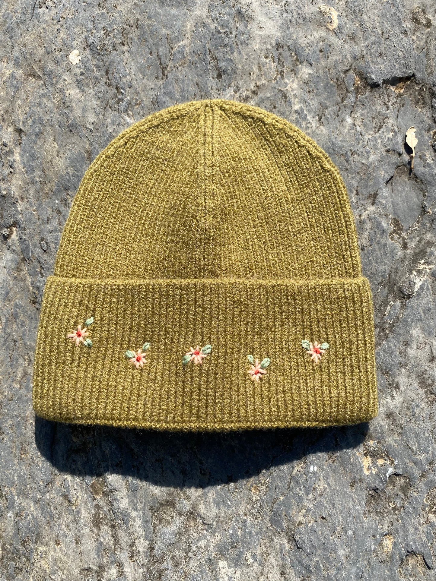 Beanie floreale