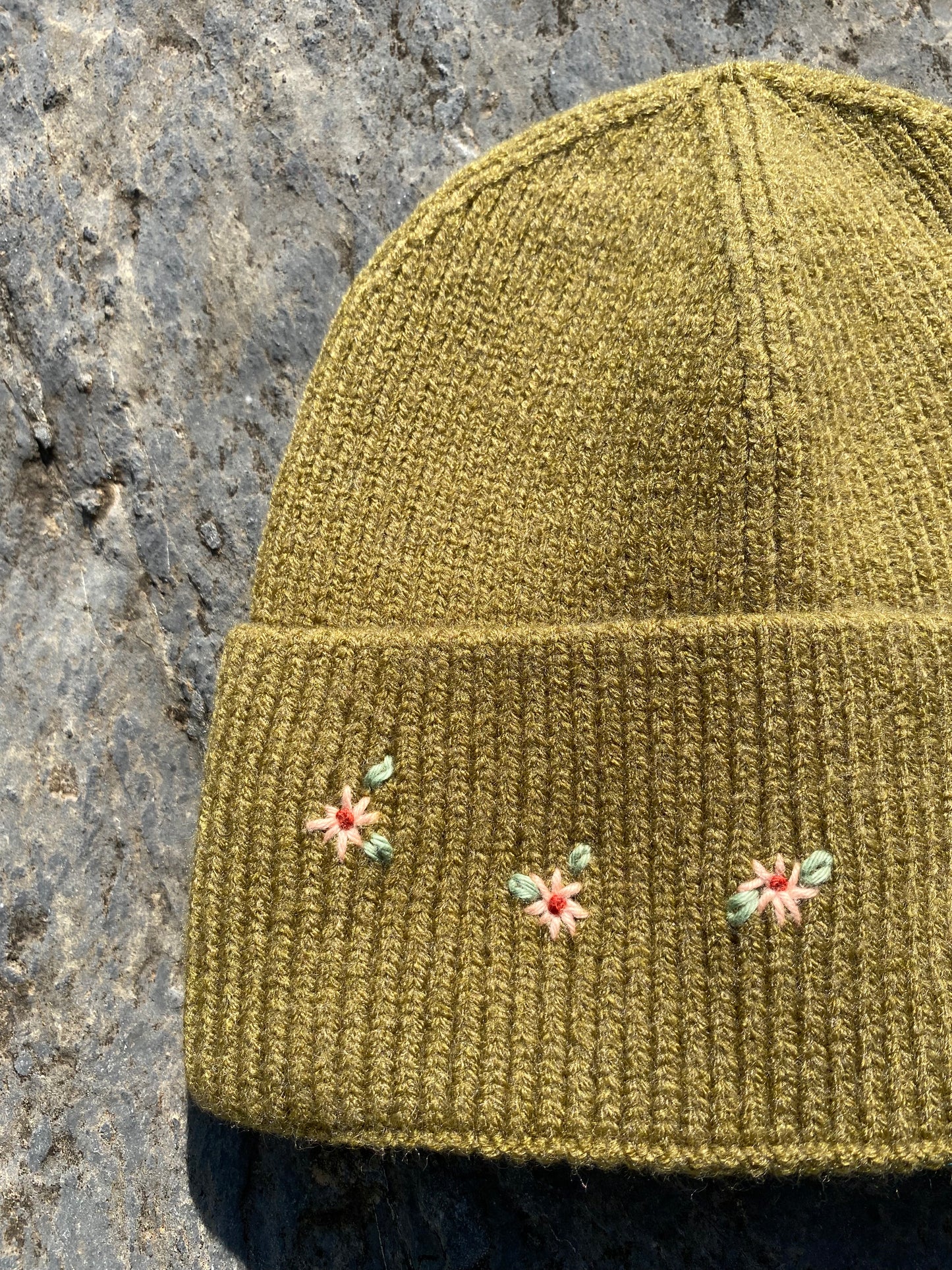 Beanie floreale