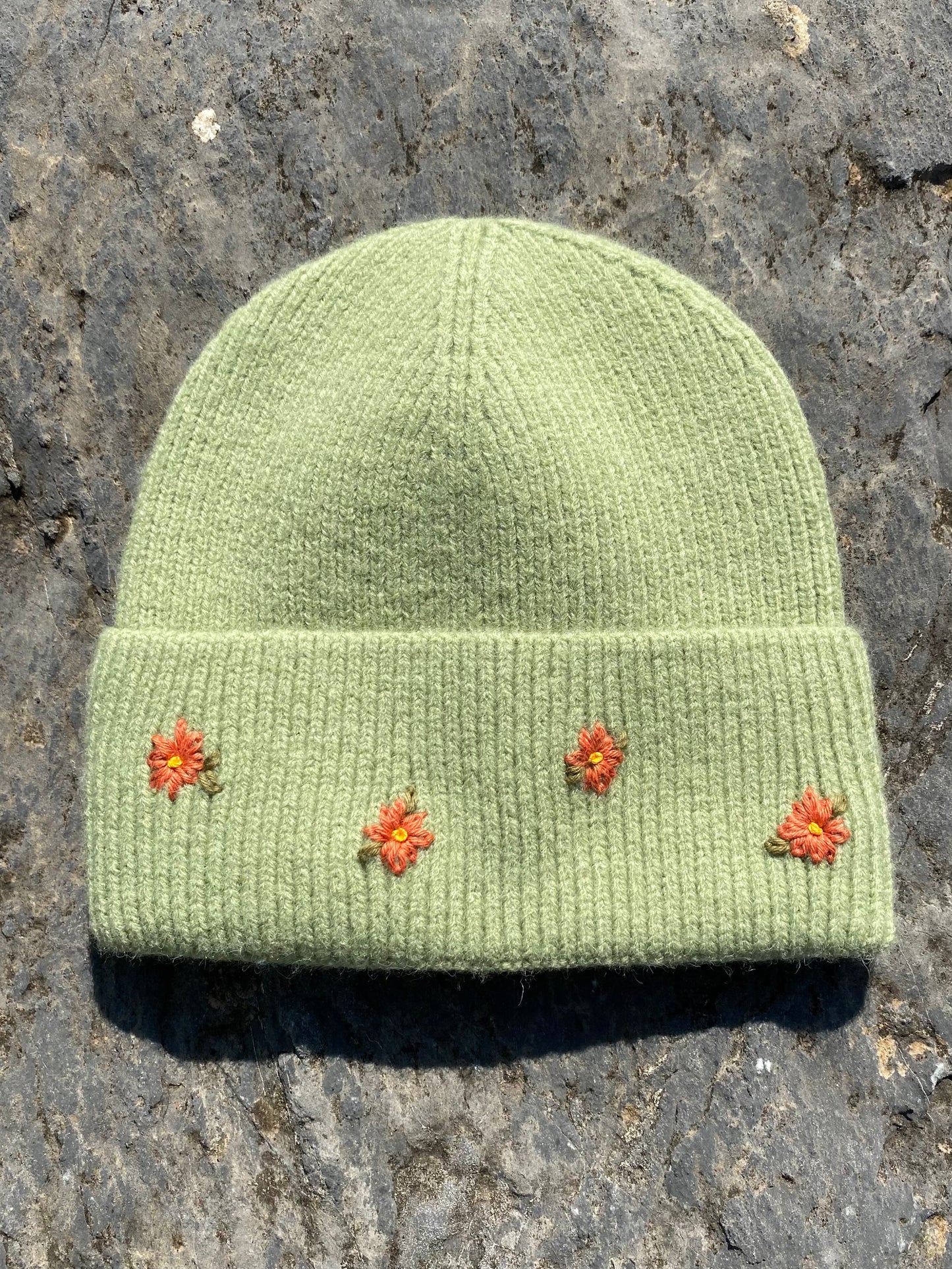 beanie floreale