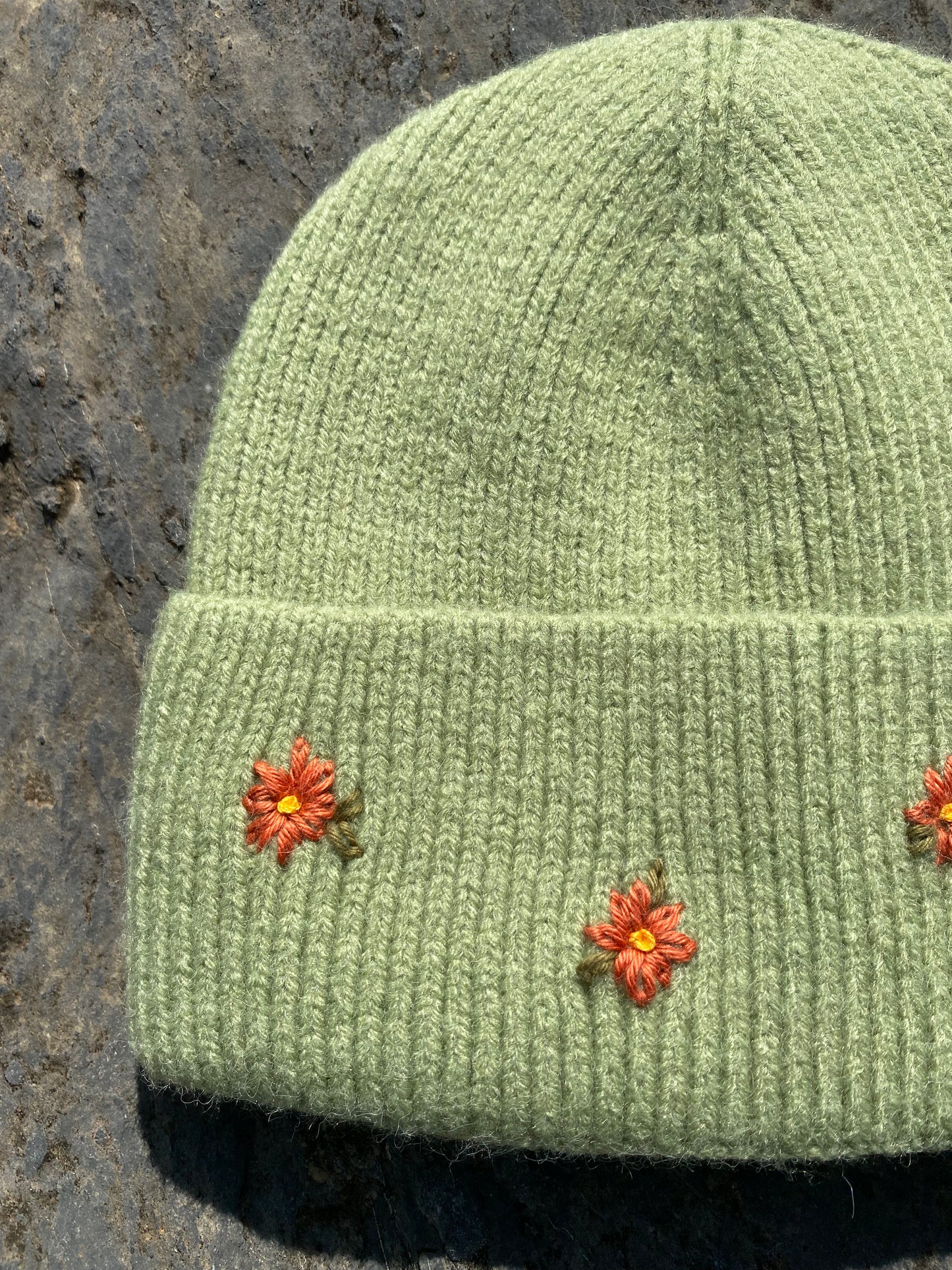 beanie floreale