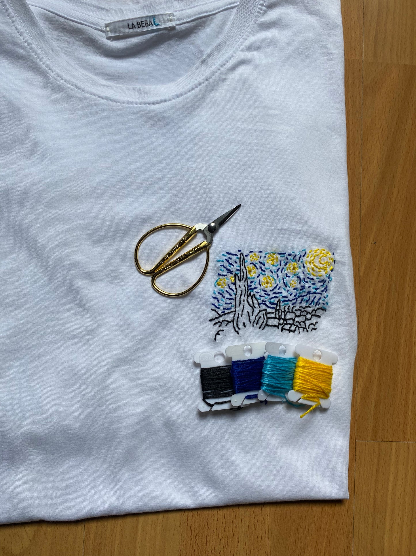 Starry night t-shirt
