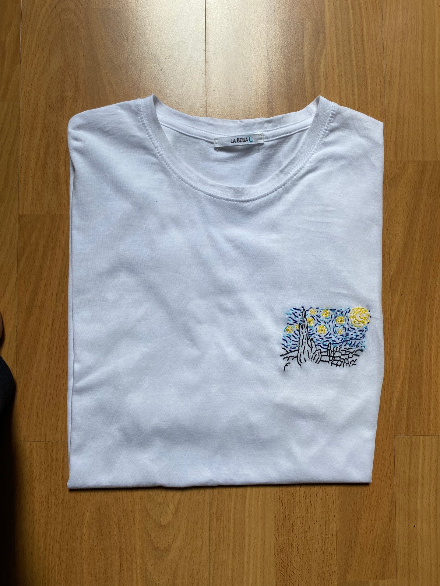Starry night t-shirt