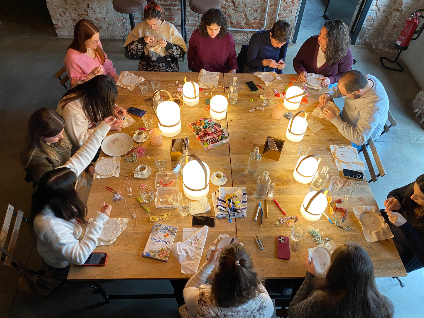 CORSO DI RICAMO CREATIVO - PARTE 2