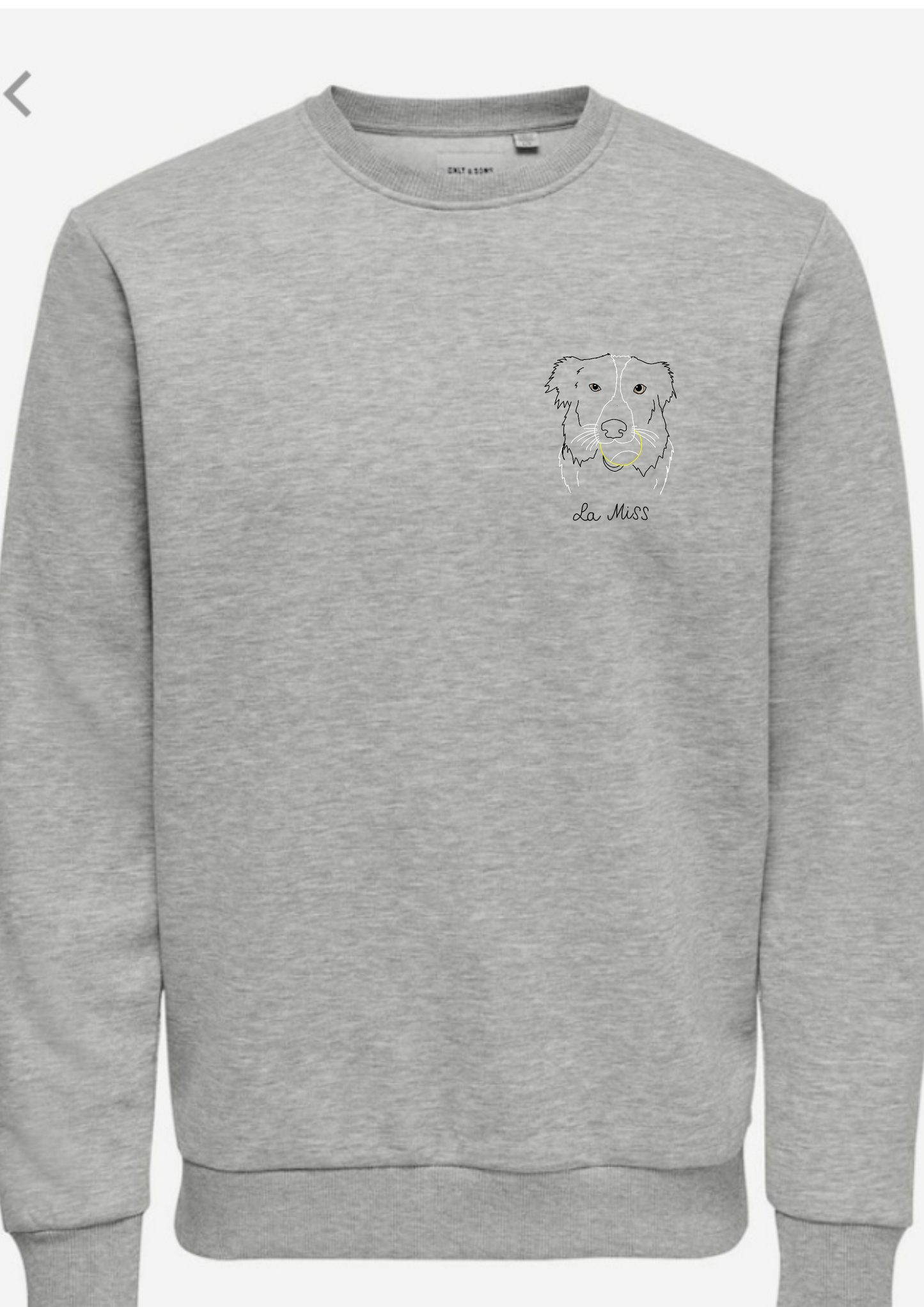 Felpa personalizzata