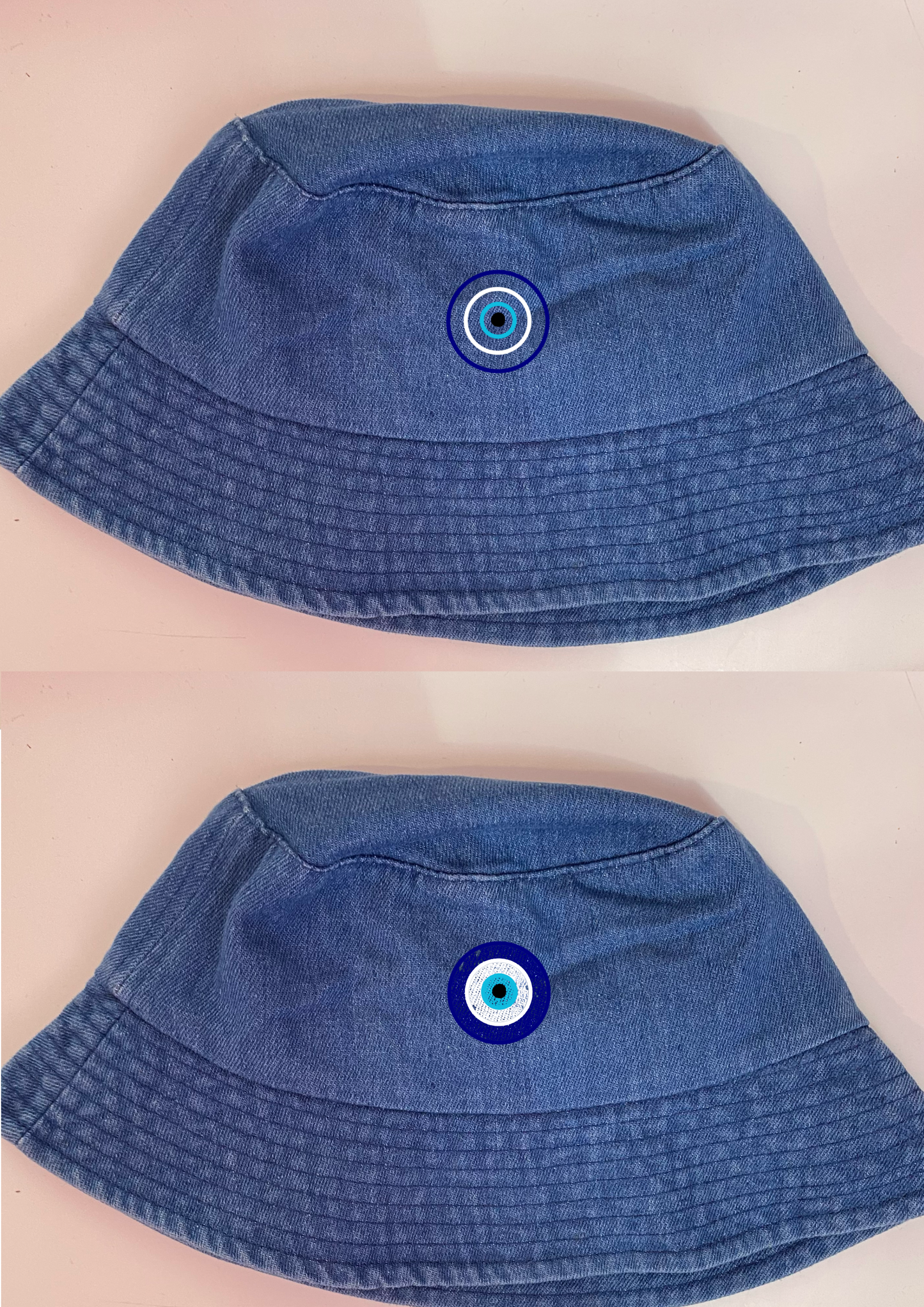 Bucket hat personalizzato