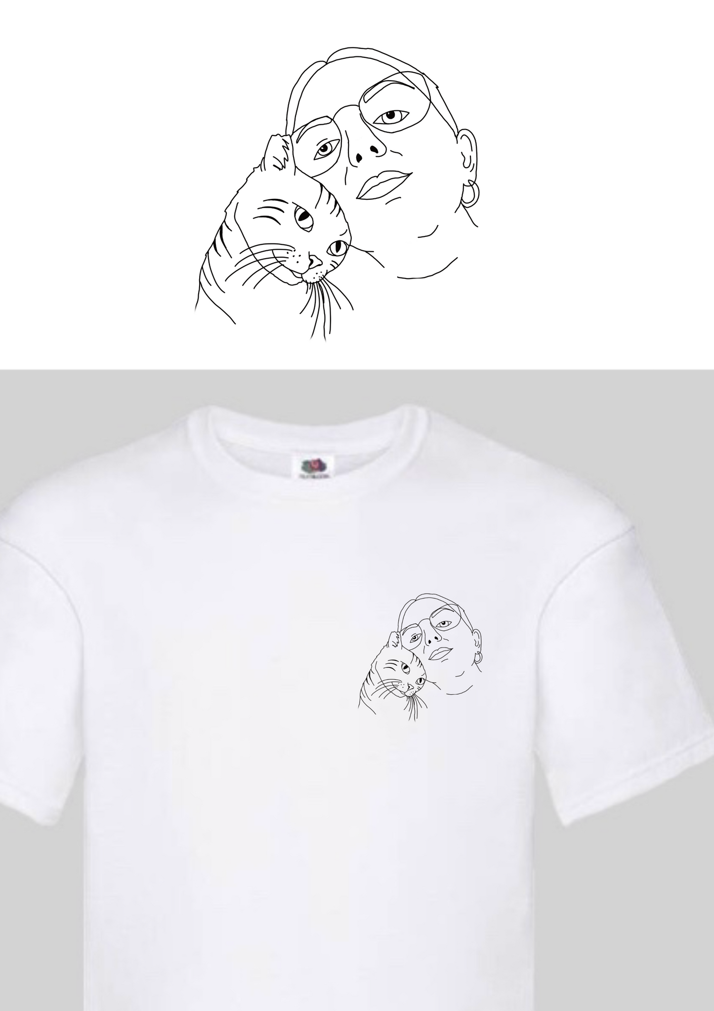T-shirt personalizzata Ilaria P.