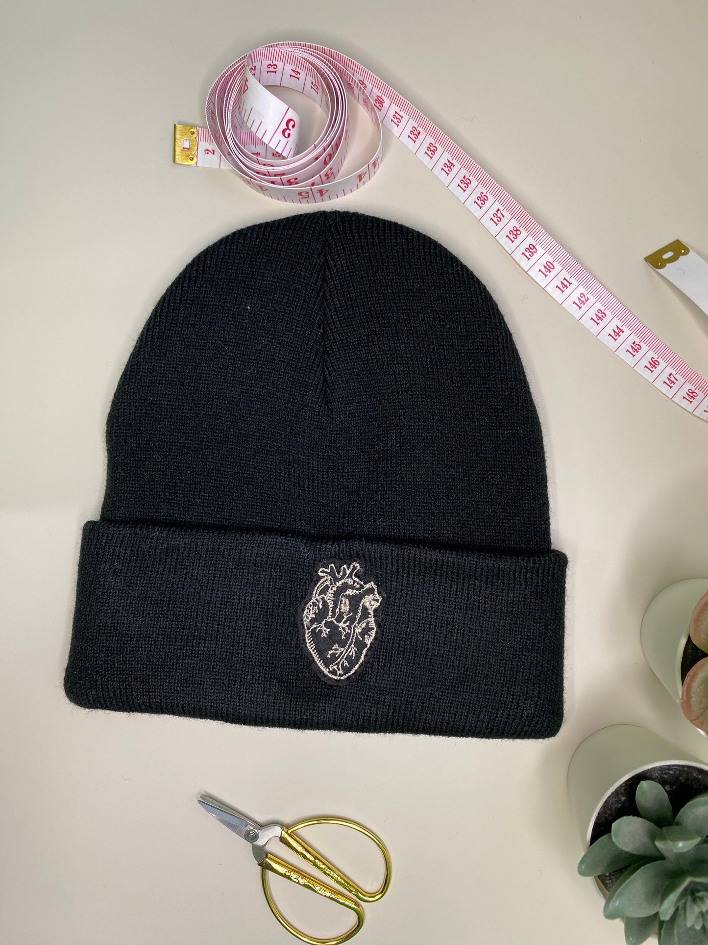 Beanie hat