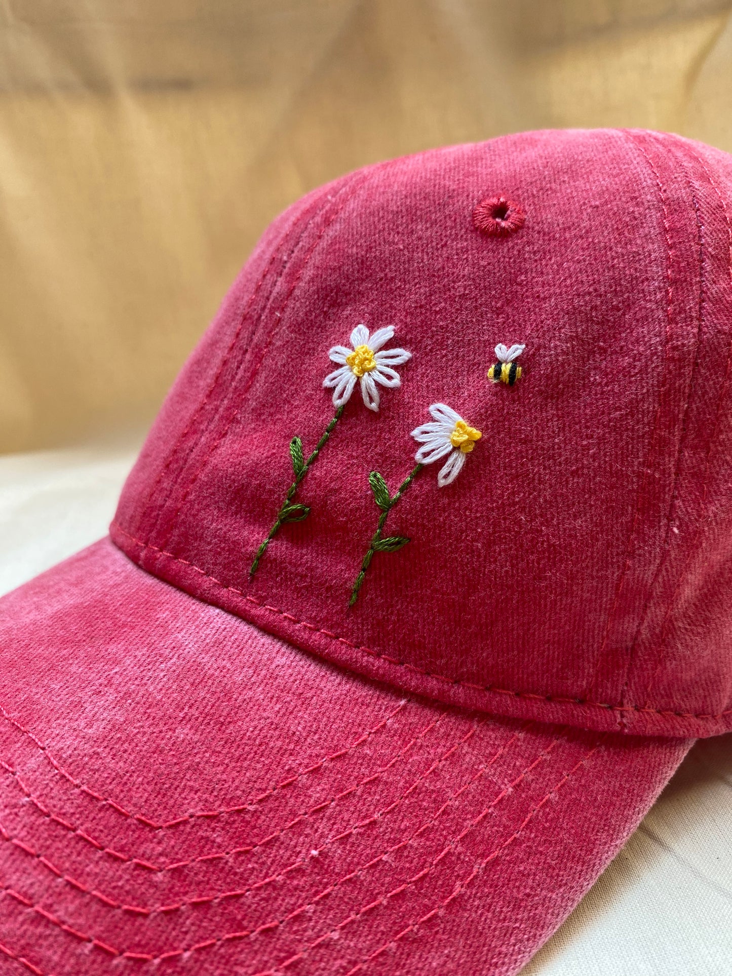Cappellino margherite