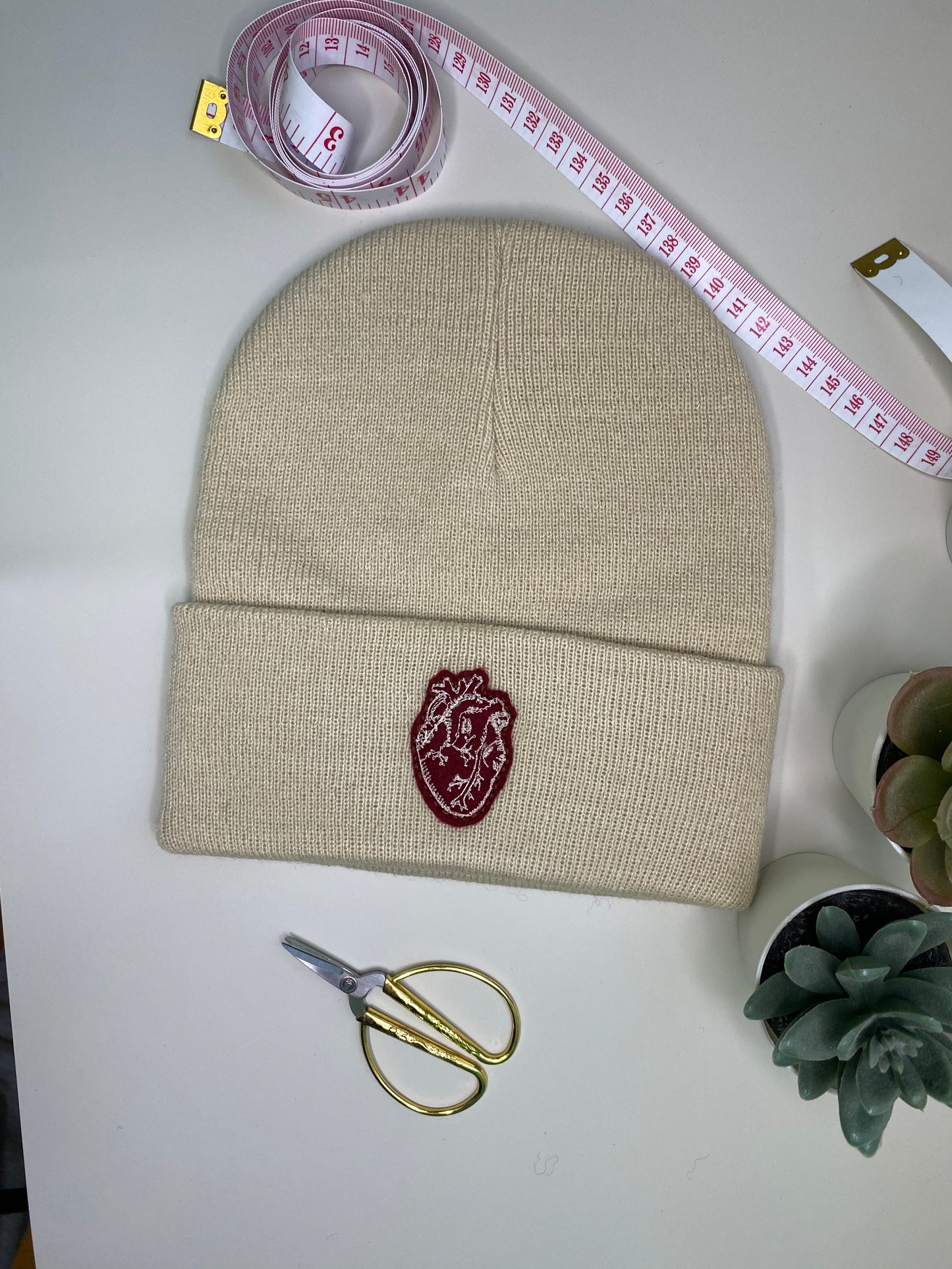Beanie hat