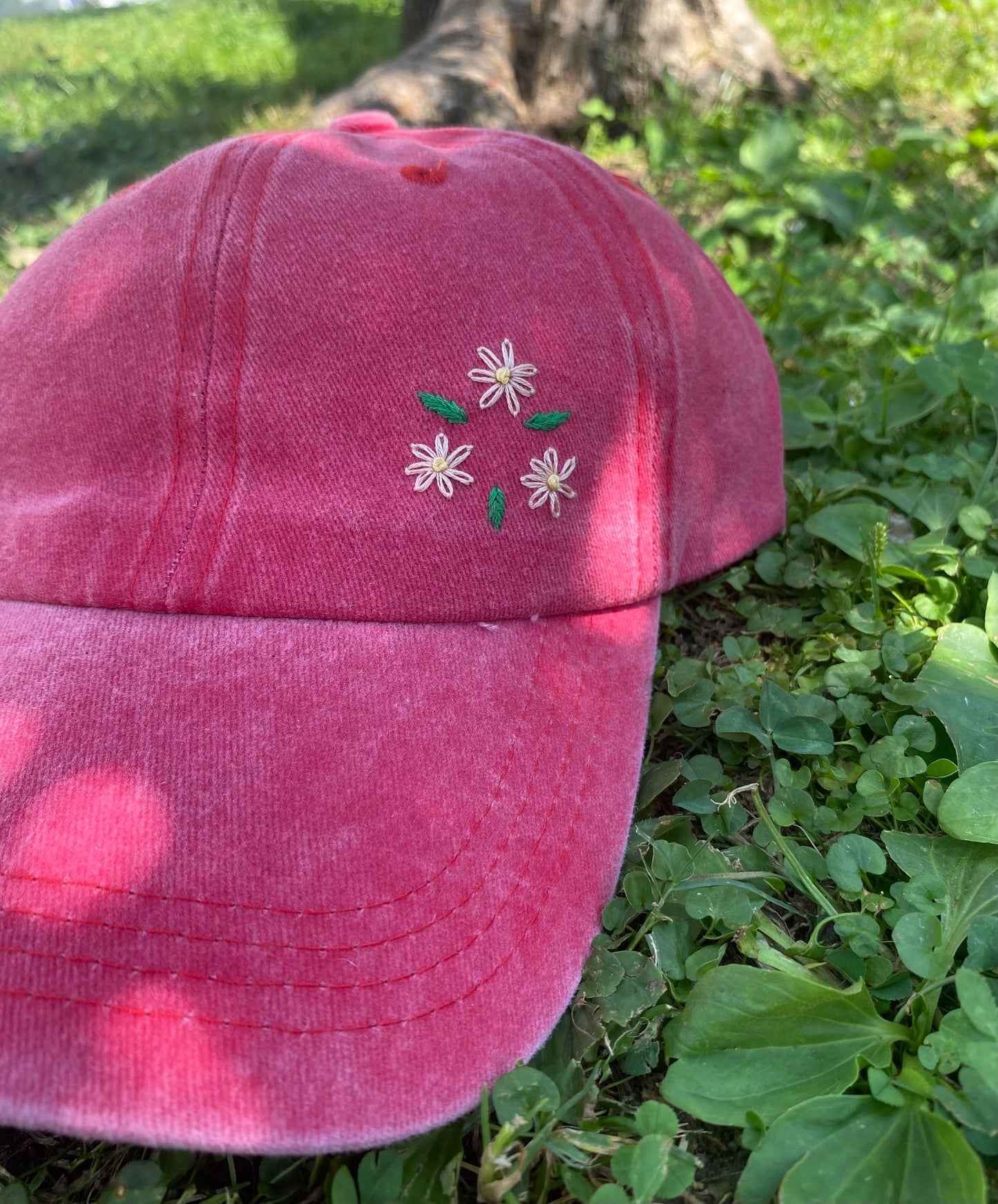Cappellino margherite