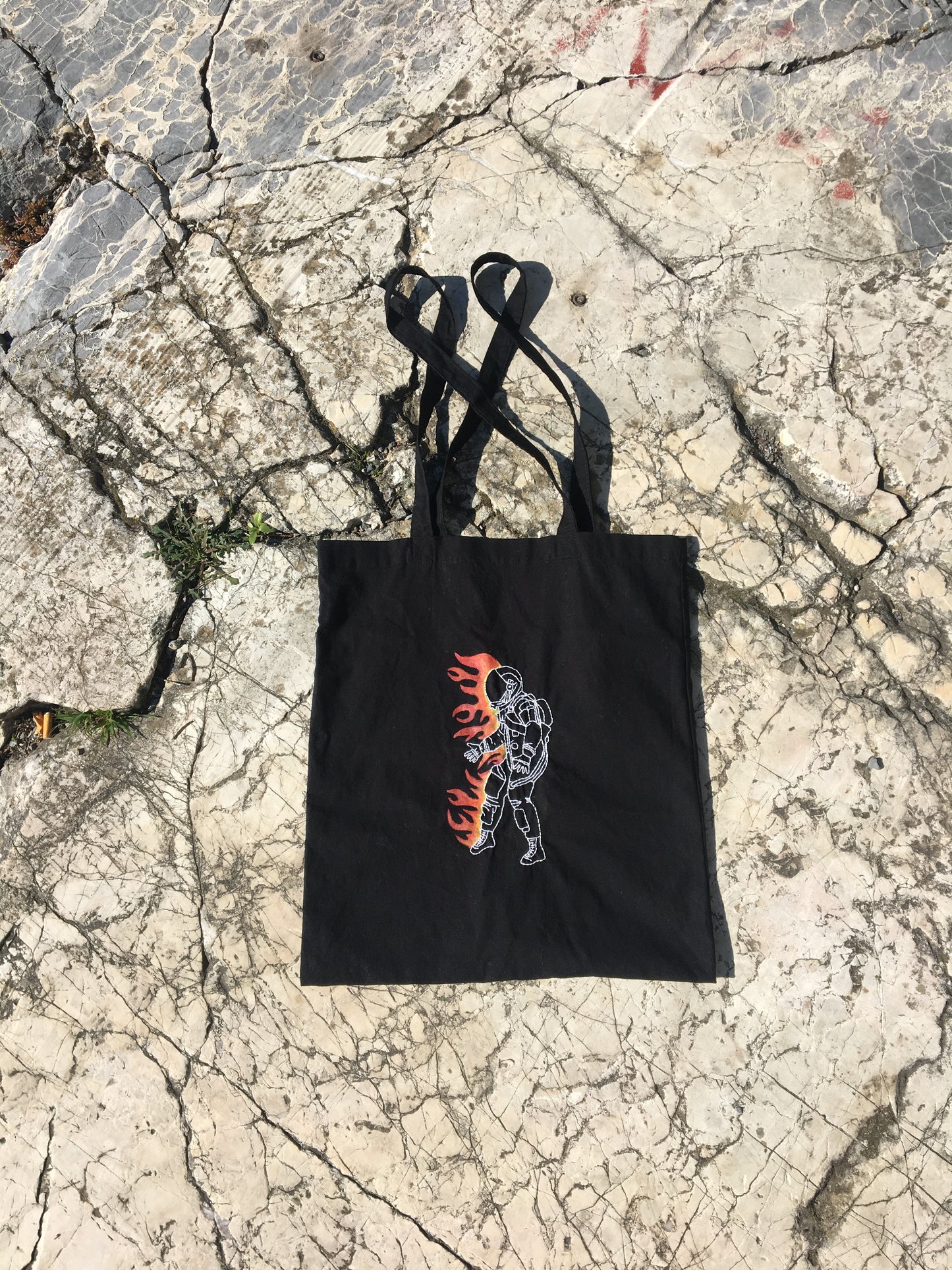 ALONE tote bag