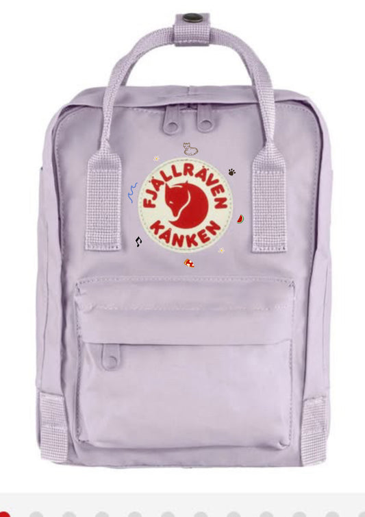 Ricamo personalizzato su Mini Kanken