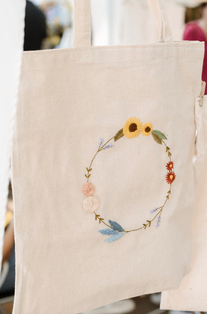 Tote bag Flowers