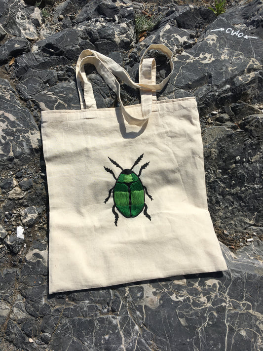 Tote bag Scarabeo