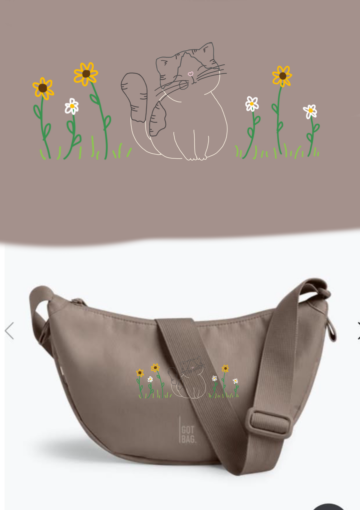 Got Bag personalizzata