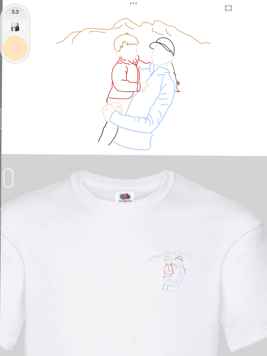T-shirt personalizzata