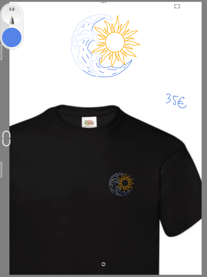 T-shirt personalizzata Maria Teresa