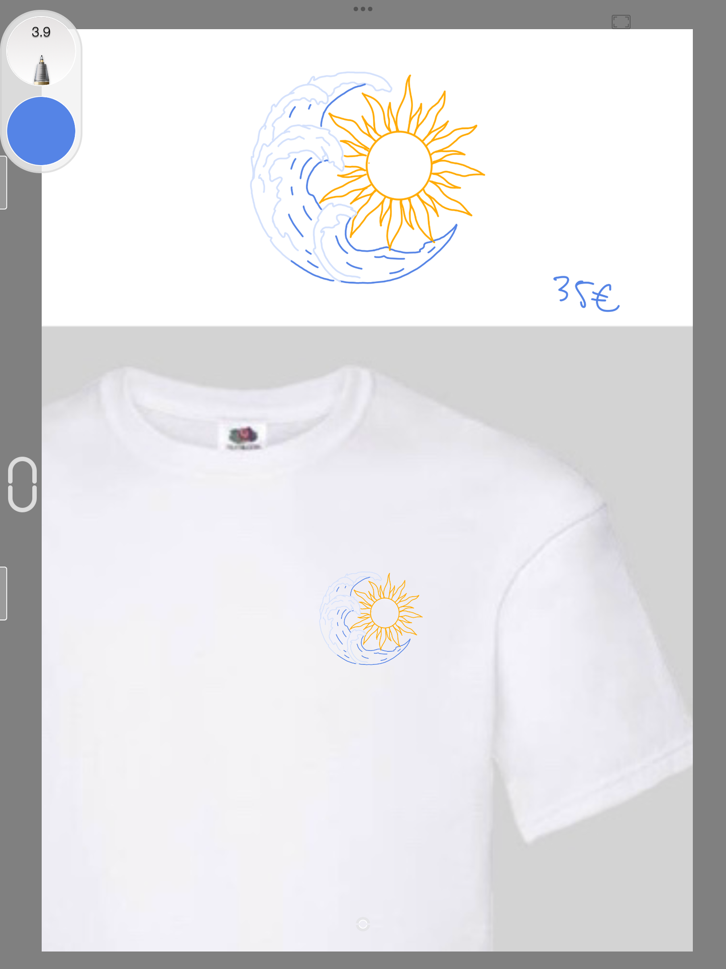 T-shirt personalizzata Maria Teresa