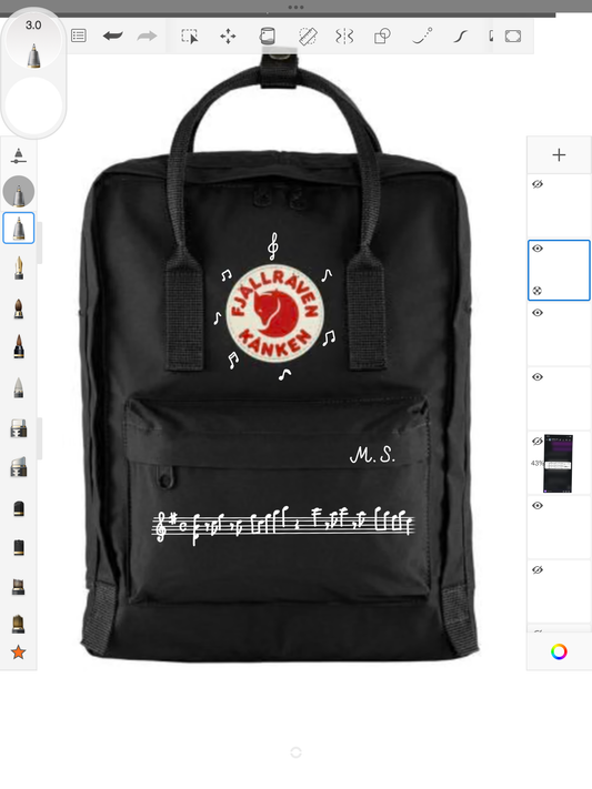 Kanken personalizzati