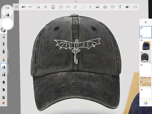 Cappellino Personalizzato Jessica