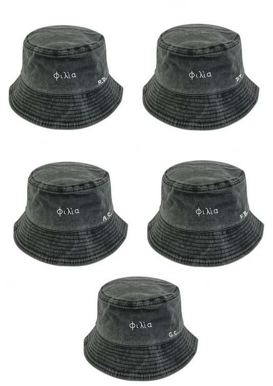5 Bucket personalizzati