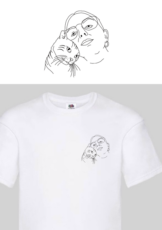 T-shirt personalizzata Ilaria P.