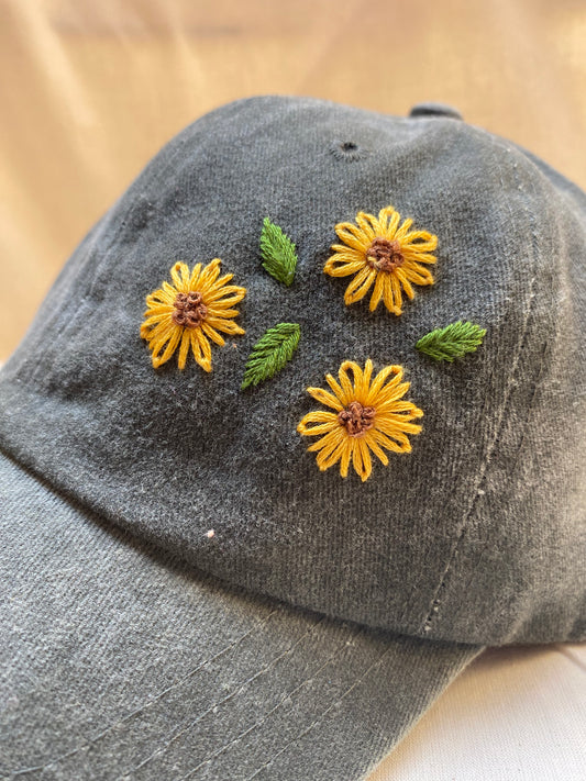 Cappellino Girasoli