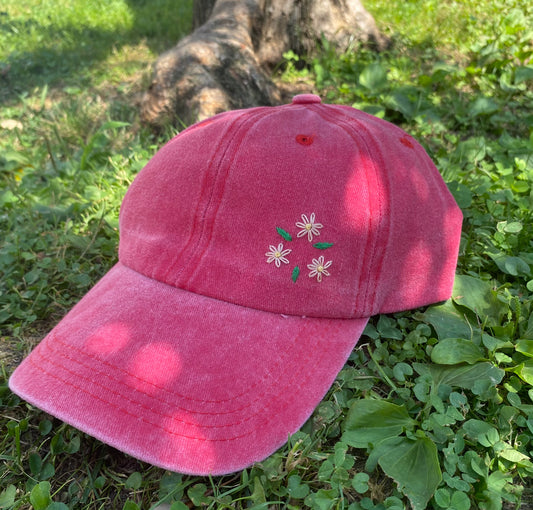 Cappellino margherite
