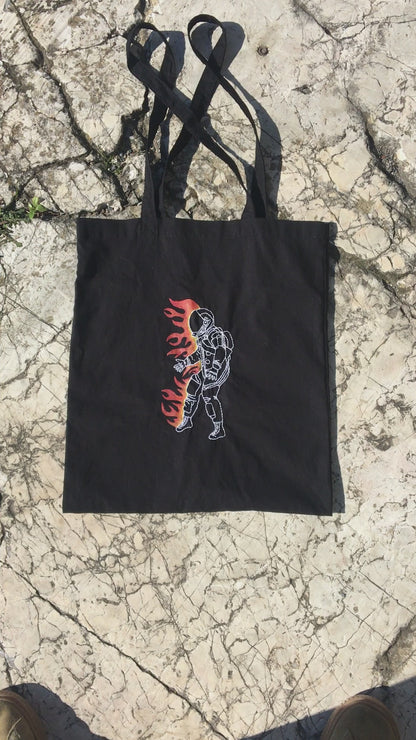 ALONE tote bag